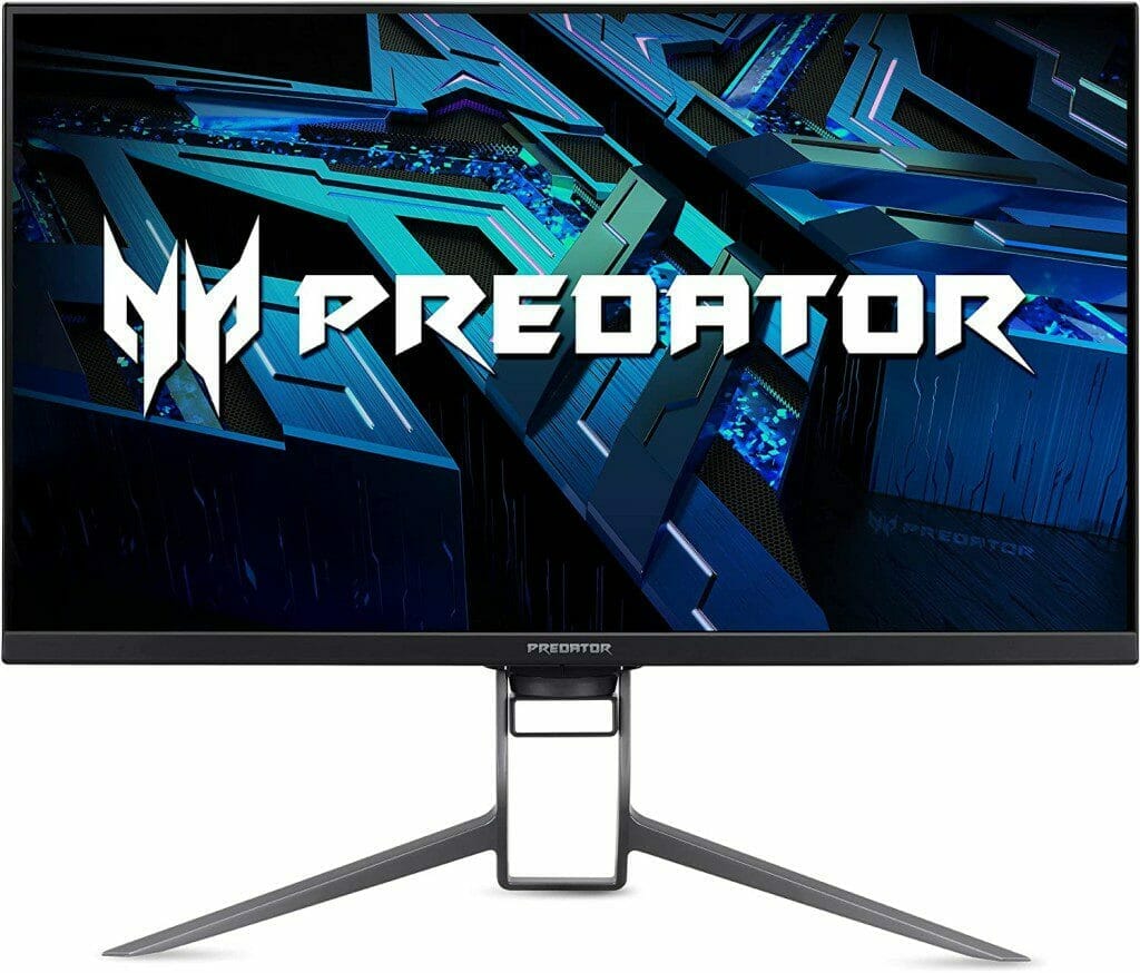 Acer Predator X32 FP screen