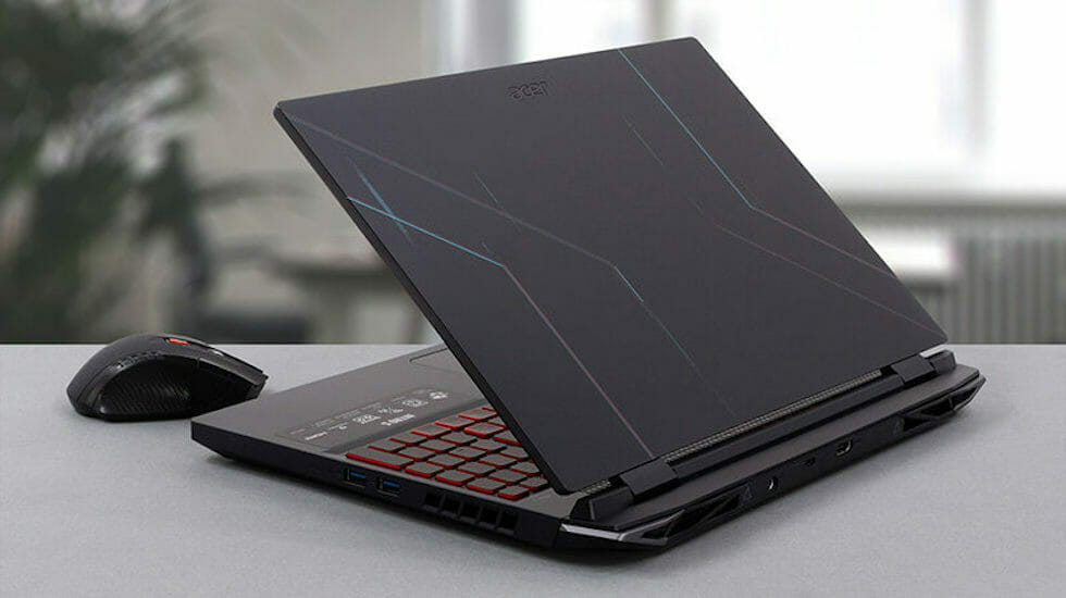Acer Nitro 5 AN515-58 Review back