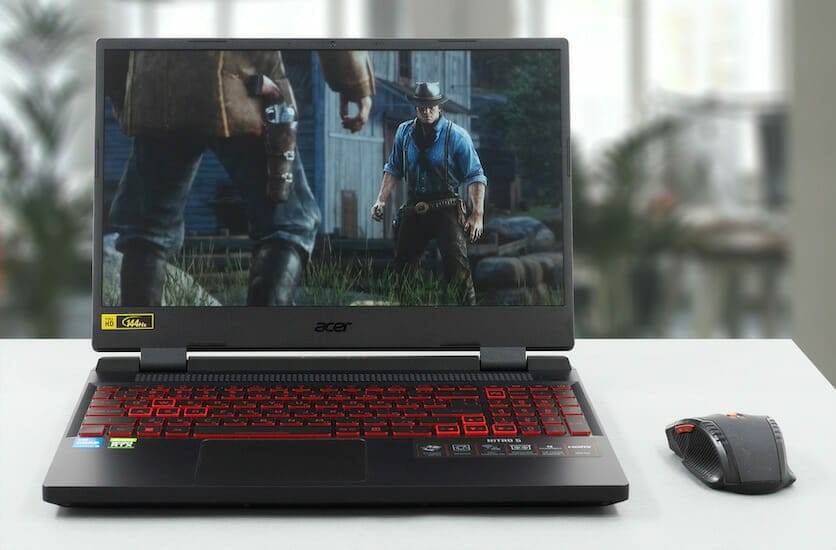 Acer Nitro 5 AN515-58 Review front