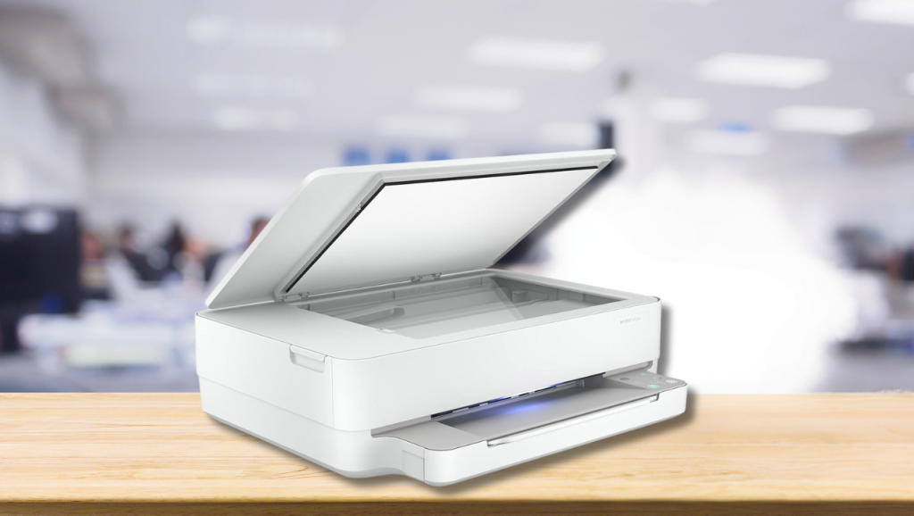 HP Envy 6020e Review front