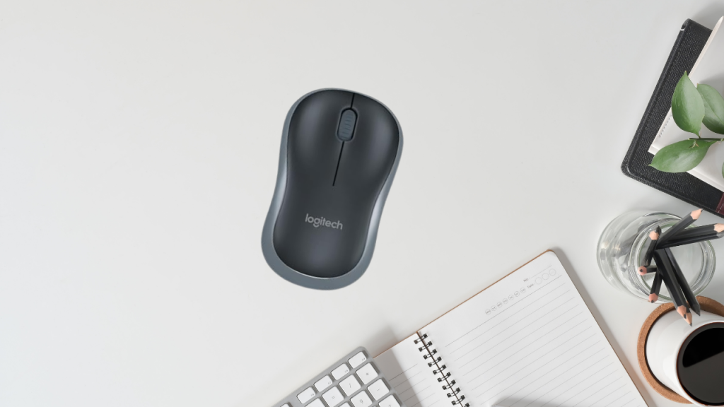 Logitech MK270 Review mouse