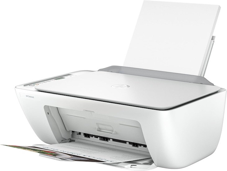 HP DeskJet 2810e Review side