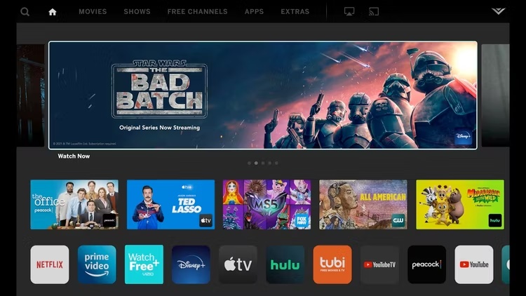 Vizio VFD40M-08 Review OS