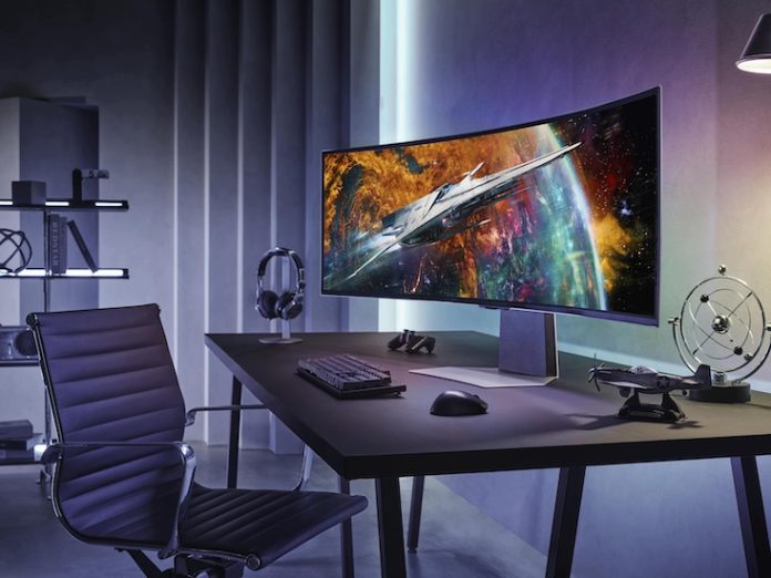 Samsung-OLED-G9-Review-LS49CG954SNXZA-front