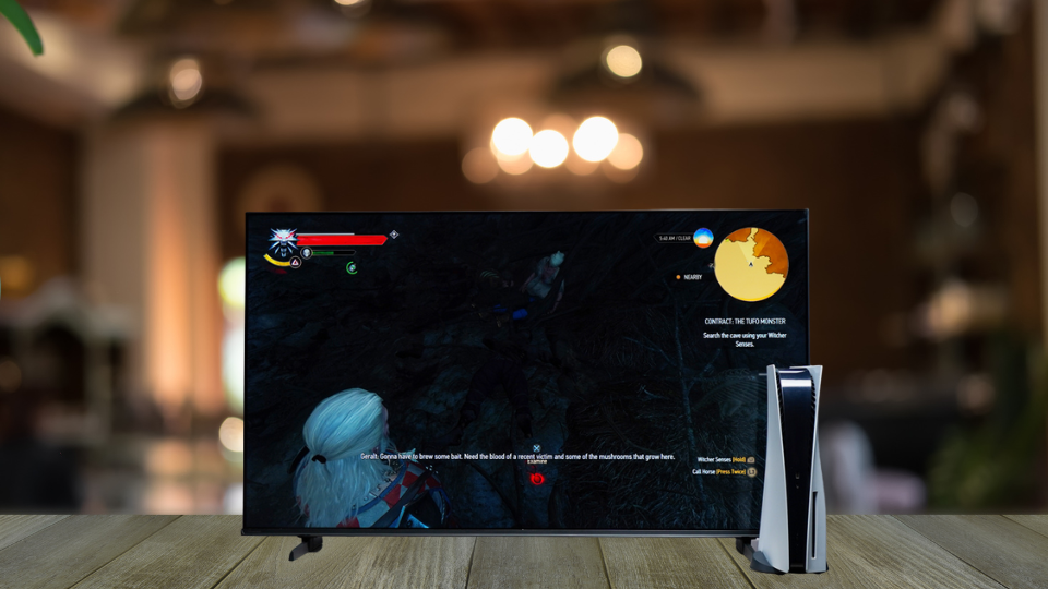 Hisense 55E6NTUK Review gaming