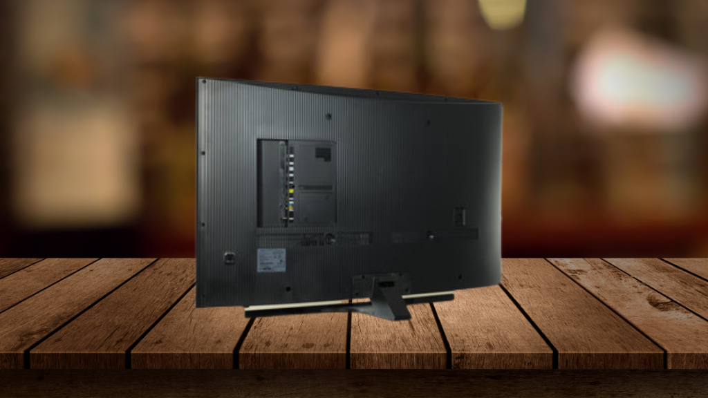 Samsung UN55KU6600 ports