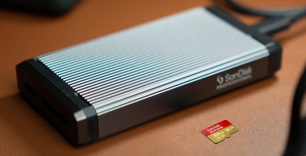 SanDisk MicroSD Extreme