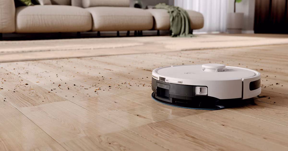 Robot vacuum cleaner