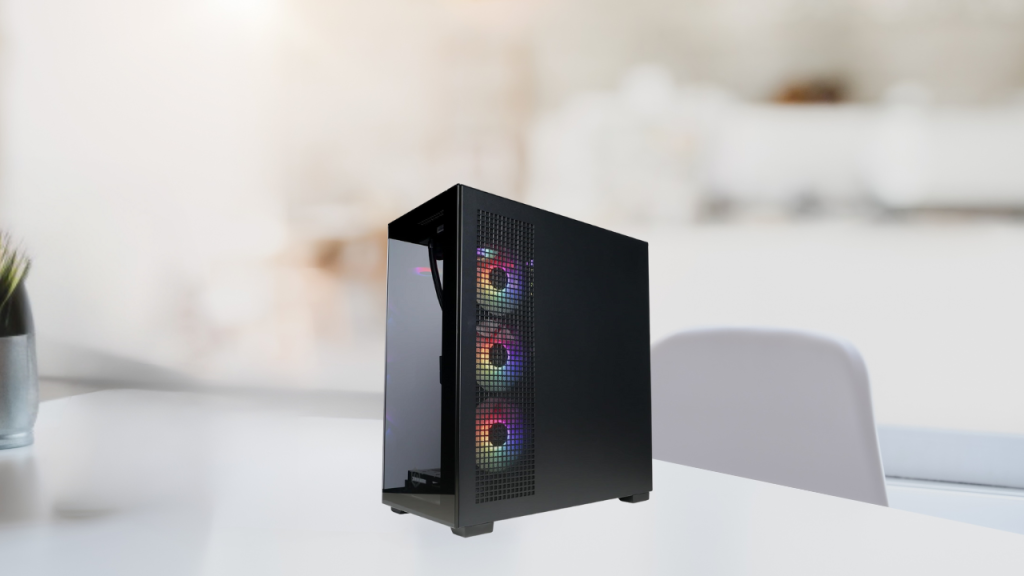 CyberPowerPC GXiVR8080A39 Review side