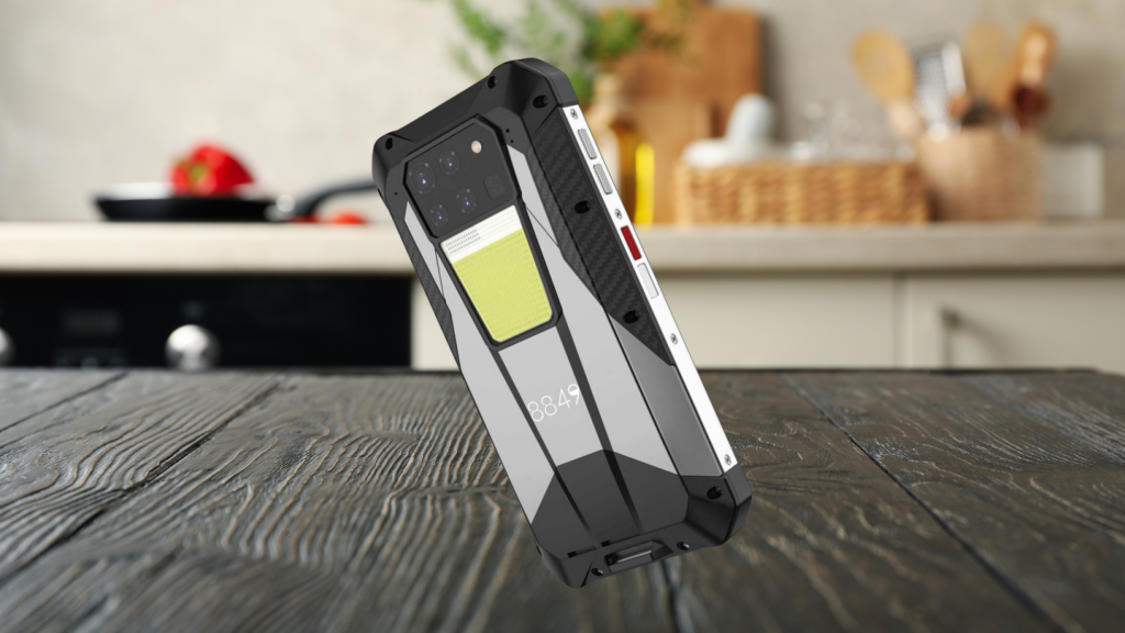 Unihertz 8849 Tank 3 Pro Review back
