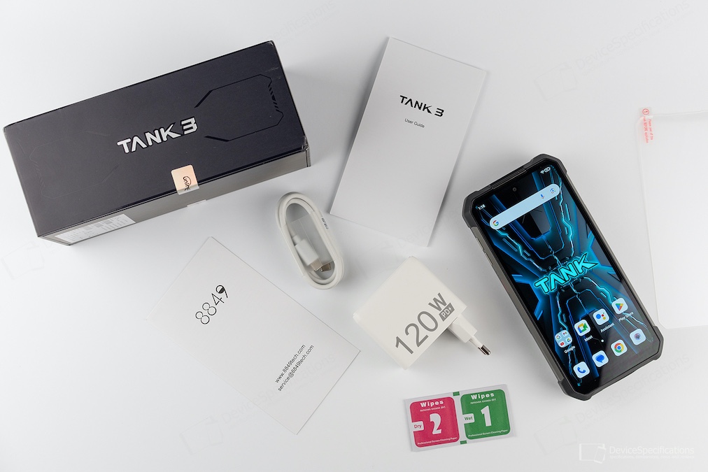 Unihertz 8849 Tank 3 Pro Review box