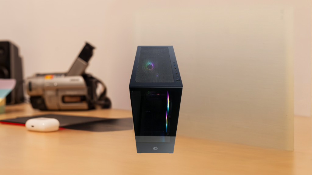 CyberPowerPC Gamer Master GMA3100A Review ports