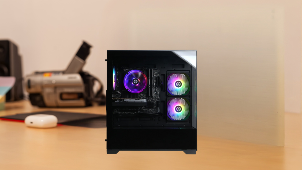 CyberPowerPC Gamer Master GMA3100A Review SIDE