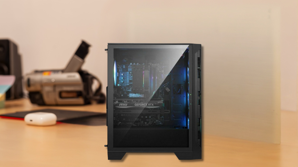 MSI Codex Z2 Review (A8NVP-436US) side