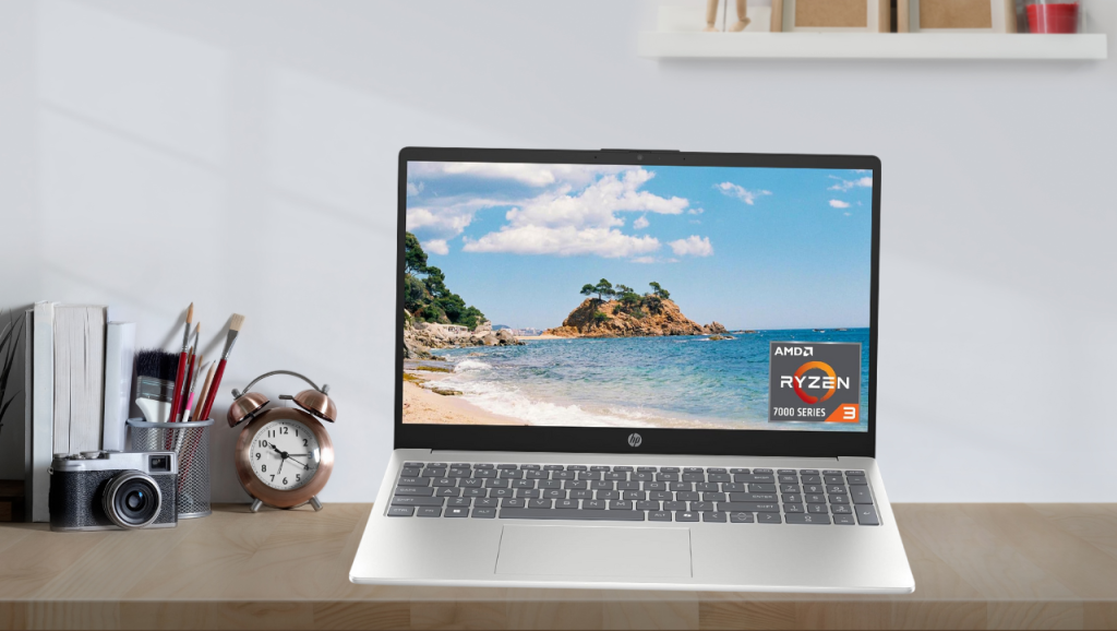 HP 15-fc0099nr Review screen