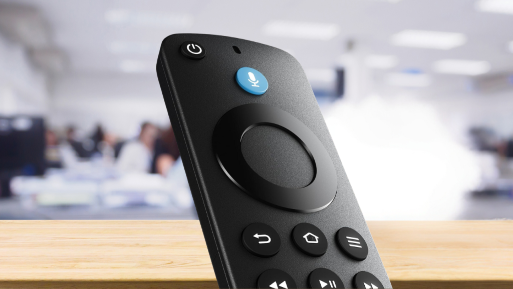 Hisense 65QD6QF Review remote