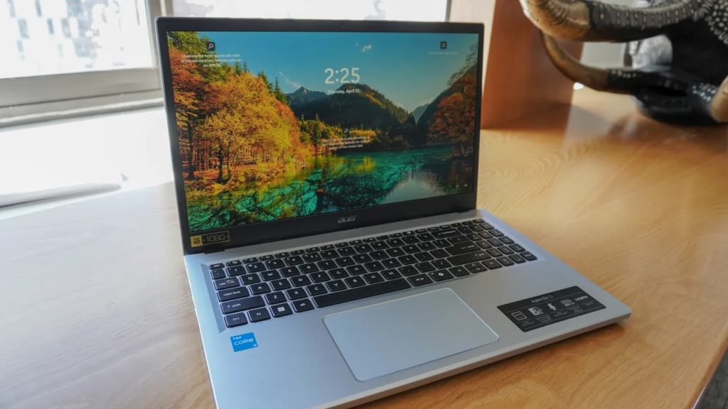Acer Aspire Go 15 AG15-32P-39R2 Review front