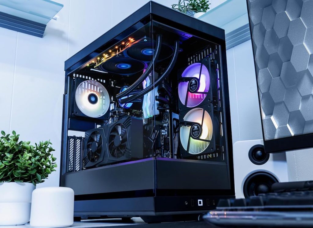 iBUYPOWER Y40 PRO Review front