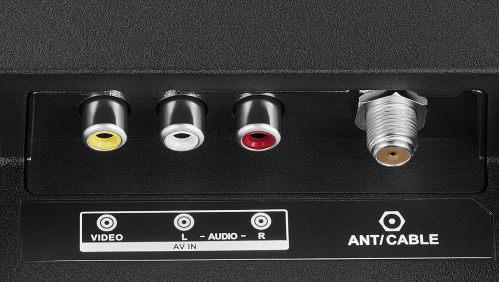 Insignia Class F20 Series Review (NS-32F201NA26) REMOTE PORTS