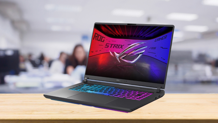 Asus ROG Strix G16 (G615JMR-AS74) Review