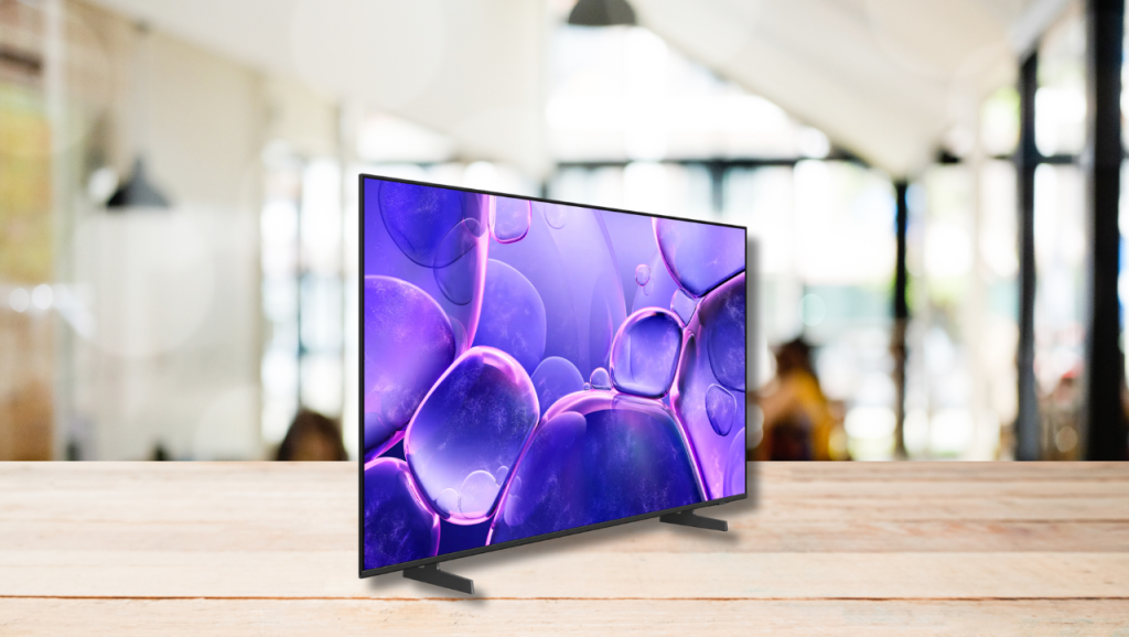 Samsung U8000F Review: