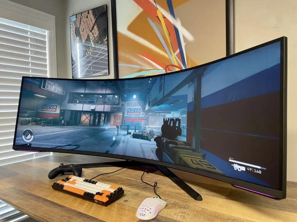Samsung Odyssey Neo G9 G95NC (LS57CG952NNXZA) Review