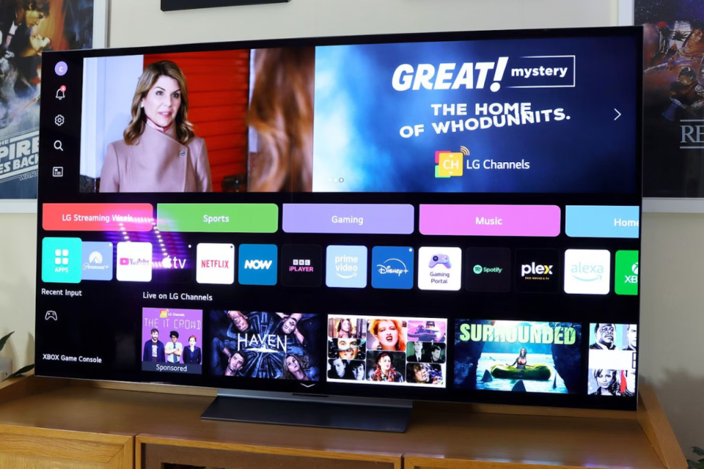 LG OLED65C5PUA Review