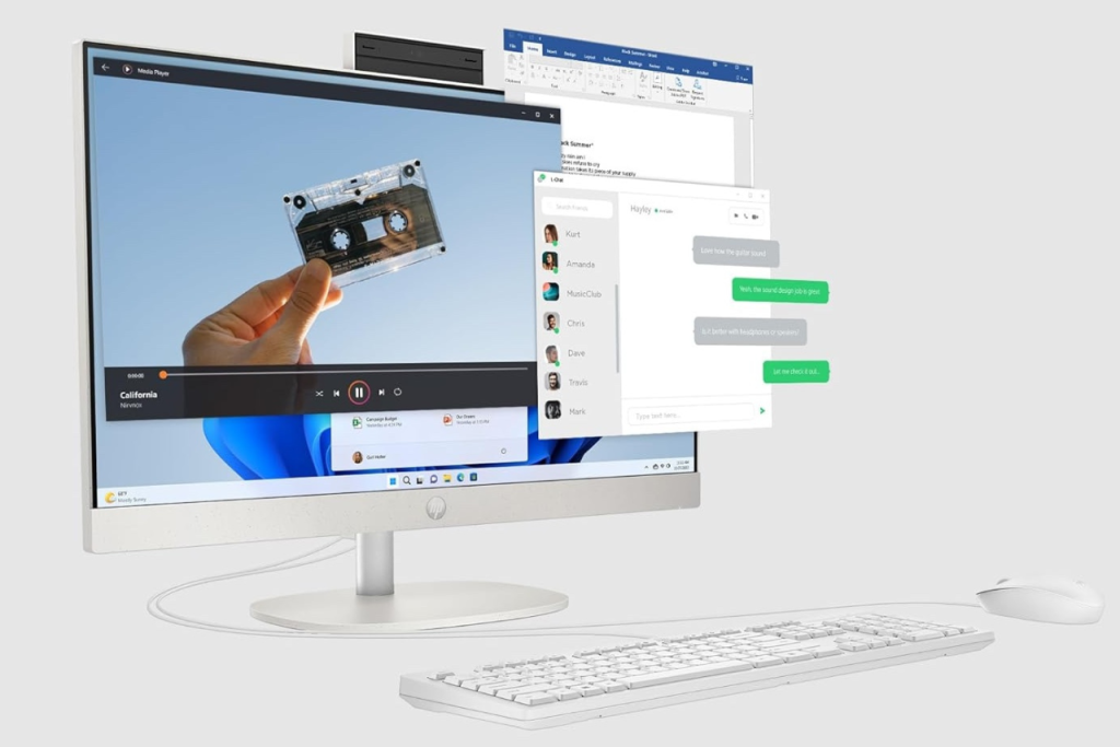 HP 27-cr0012 Review