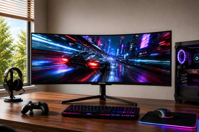 Deco Gear DG49OLED240 review1