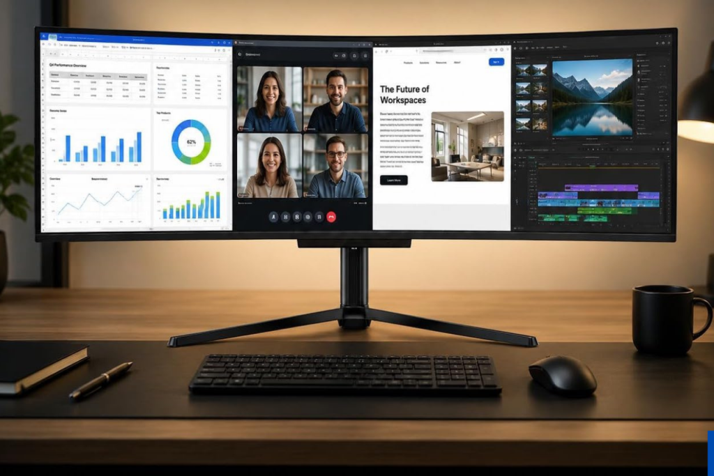 Deco Gear DG49OLED240 review3