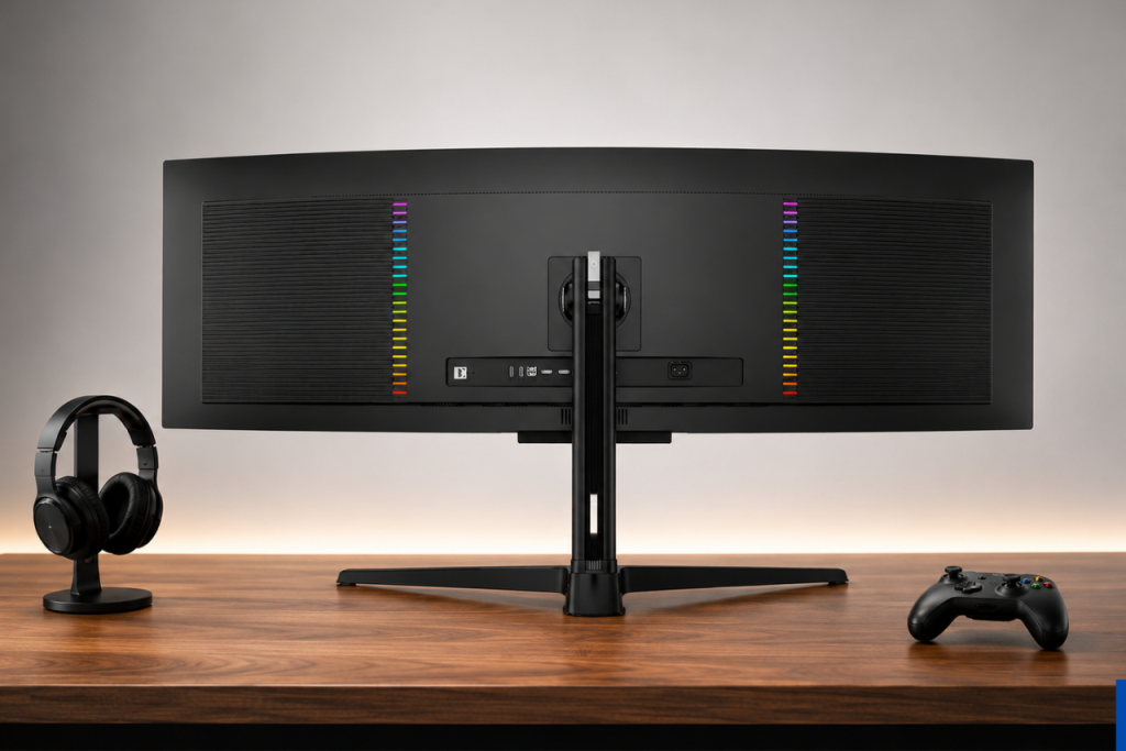 Deco Gear DG49OLED240 review4